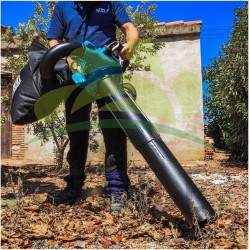 SOPRADOR / ASPIRADOR A GASOLINA 25,4CC KOMA TOOLS