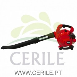 SOPRADOR ASPIRADOR DUCATI GASOLINA DBL-VA2300