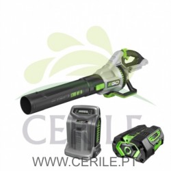 KIT SOPRADOR A BATERIA EGO POWER LB7650E (BATERIA 5AH + CARREGADOR RÁPIDO)