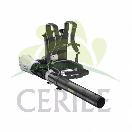 SOPRADOR DE COSTAS A BATERIA EGO POWER LBP8000E PROFISSIONAL