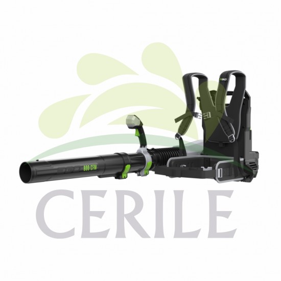 SOPRADOR DE COSTAS A BATERIA EGO POWER LBP8000E PROFISSIONAL