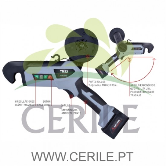 ATADORA VINHA BATERIA ARVIPO TM 32