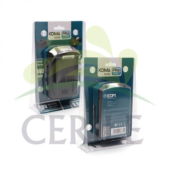 BATERIA LITIO 20V 5.0AH KOMA TOOLS PRO SERIES BATTERY