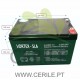 BATERIA CHUMBO BICICLETAS ELÉTRICAS VOTEX SLA 12V 12AH