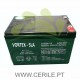 BATERIA CHUMBO BICICLETAS ELÉTRICAS VOTEX SLA 12V 12AH