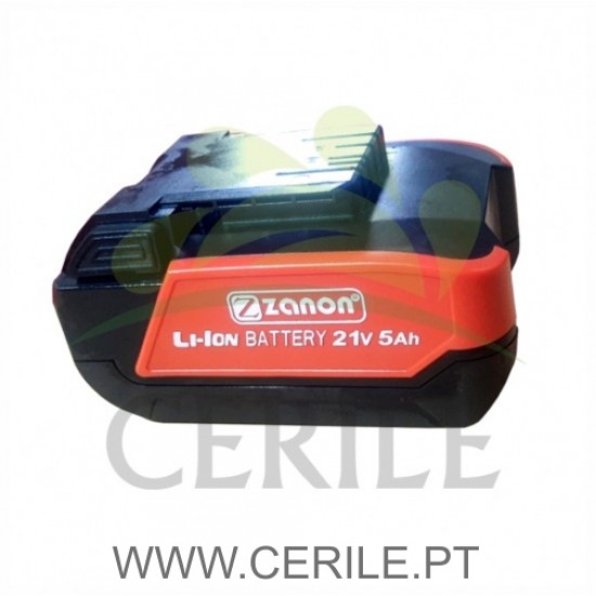 BATERIA ZANON 18 V 5AH