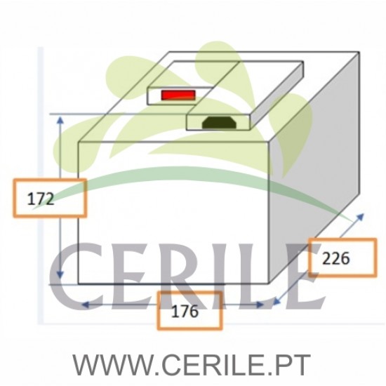 BATERIA LÍTIO BICICLETAS ELÉTRICAS VORTEX 800M 60V 20AH