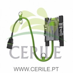 SUPORTE DE BATERIA COLDRE EGO POWER ABH3000 + CABO COM PROTEÇÃO