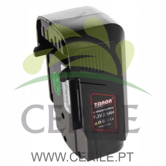 BATERIA ZANON TESOURA ZM22 