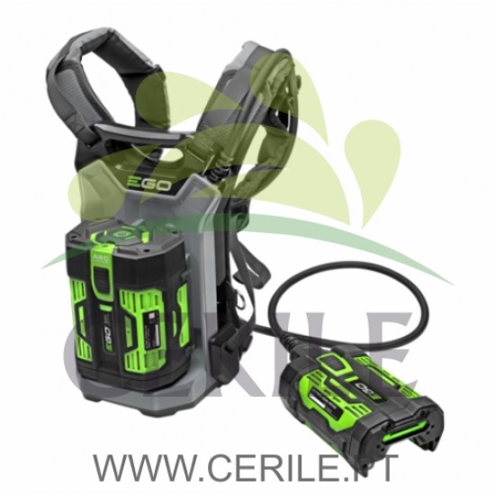 KIT EGO POWER BH1001 SUPORTE COSTAS PARA BATERIA BH1000 + ARNÊS SIMPLES + ADAPTADOR ADB1000