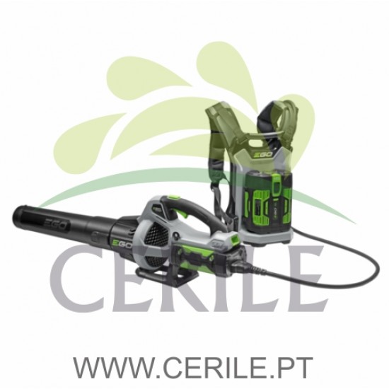 KIT EGO POWER BH1001 SUPORTE COSTAS PARA BATERIA BH1000 + ARNÊS SIMPLES + ADAPTADOR ADB1000