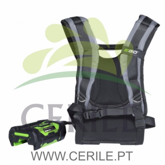 KIT EGO POWER BH1001 SUPORTE COSTAS PARA BATERIA BH1000 + ARNÊS SIMPLES + ADAPTADOR ADB1000