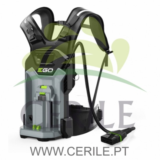 KIT EGO POWER BHX1000-K0002 SUPORTE DE COSTAS BHX1000 + ARNÊS AFH1500 + ADAPTADOR ADB1000