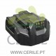 CARREGADOR BATERIA PADRÃO EGO POWER 210W CH2100E