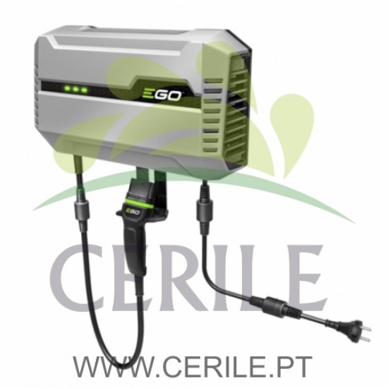 CARREGADOR DO Z6 E DA CAIXA CARREGAMENTO CHU6000 1600W EGO POWER CHV1600E