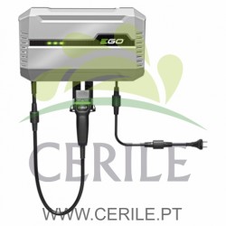 CARREGADOR DO Z6 E DA CAIXA CARREGAMENTO CHU6000 1600W EGO POWER CHV1600E