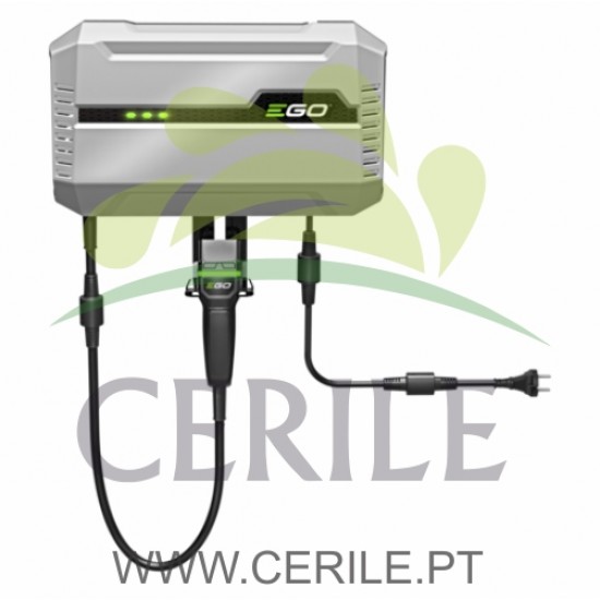 CARREGADOR DO Z6 E DA CAIXA CARREGAMENTO CHU6000 1600W EGO POWER CHV1600E