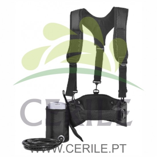 SUSPENSÓRIO COM BOLSO PARA BATERIA ZOMAX SÉRIE 58V