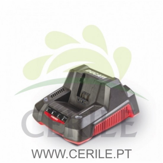 CARREGADOR RAPIDO DUCATI LITIO DCHS 204Q 40V 160W