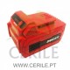 BATERIA DE LITIO 40V DUCATI DPB20325 - 2.5AH