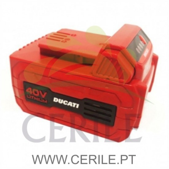 BATERIA DE LITIO 40V DUCATI DPB20325 - 2.5AH