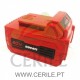 BATERIA DE LITIO 40V DUCATI DPB20325 - 2.5AH
