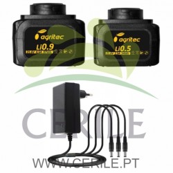 KIT AGRITEC BATERIA 4,5AH + BATERIA 2,5AH + CARREGADOR