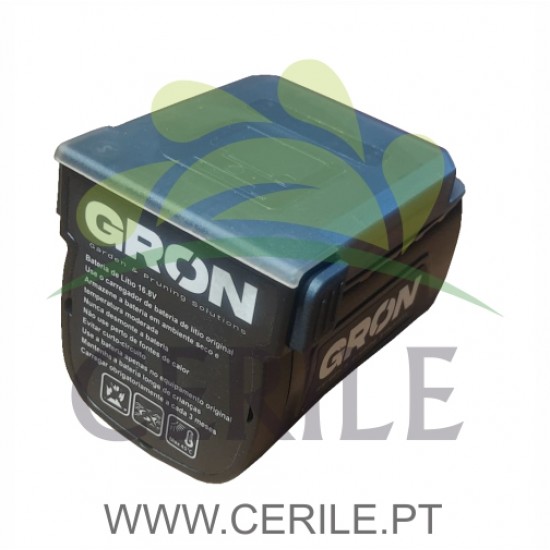 BATERIA LITIO GRON 2.5AH 16.8V