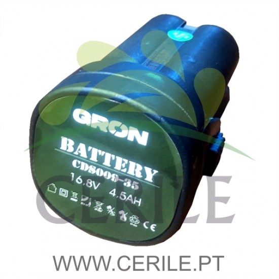 BATERIA LITIO GRON 4.5AH 16.8V