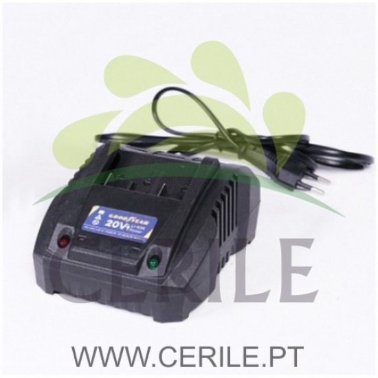 CARREGADOR RÁPIDO LÍTIO GOODYEAR GY2020LC 20V