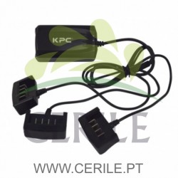 CARREGADOR BATERIA 3 SAÍDAS KPC PARA SERRA KSE100S
