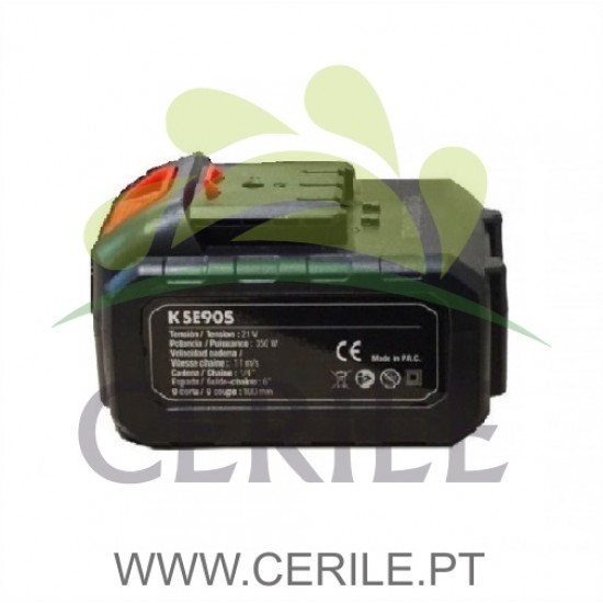 BATERIA DE LITIO 21V 5,2AH KPC PARA SERRA KSE90S