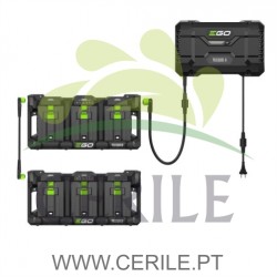 KIT EGO POWER CENTRAL PGX1600E-H + 2 PLATAFORMAS 3 PORTAS PGX3000D PGX1601E-H