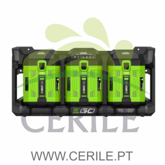 PLATAFORMA DOCA DE 3 PORTAS EGO POWER PGX3000D