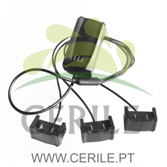 CARREGADOR DE BATERIA 3 SAÍDAS CAMPAGNOLA