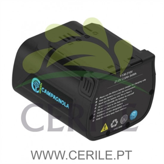 BATERIA DE LITIO 25,2V 2,5AH CAMPAGNOLA