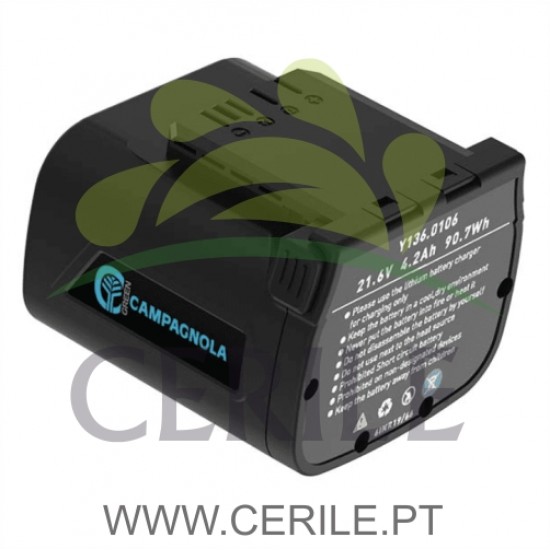 BATERIA DE LITIO 25,2V 4,2AH CAMPAGNOLA