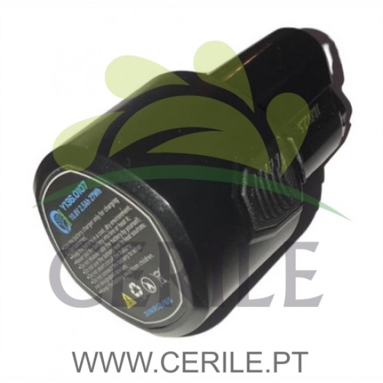 BATERIA DE LITIO 12,6V 2,5AH CAMPAGNOLA