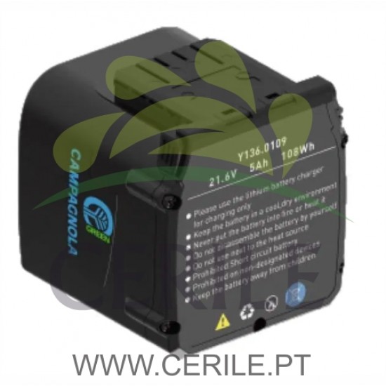 BATERIA DE LITIO 25,2V 5AH CAMPAGNOLA