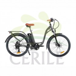 BICICLETA ELÉTRICA 700C ELEVEN E3 CITY ALUMÍNIO AZUL