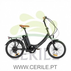 BICICLETA ELÉTRICA ELEVEN E1 DOBRÁVEL ALUMÍNIO AZUL