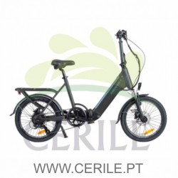 BICICLETA ELÉTRICA ELEVEN E4 DOBRÁVEL ALUMÍNIO