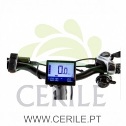 BICICLETA ELÉTRICA ELEVEN E4 DOBRÁVEL ALUMÍNIO