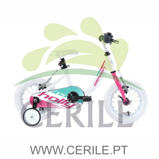 BICICLETA CRIANÇA 12 ELEVEN HOLLY BRANCA