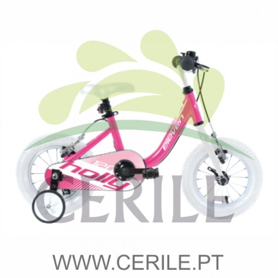 BICICLETA CRIANÇA 12 ELEVEN HOLLY ROSA