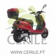 SCOOTER ELÉTRICA MYTOS NEO PLUS 72V 2000W (LÍTIO) MATRICULADA