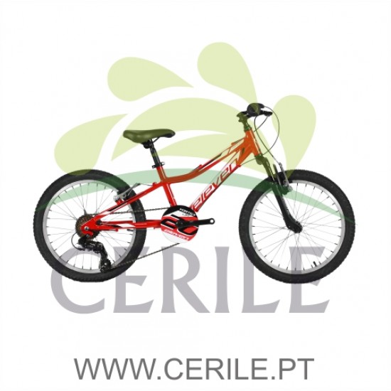 BICICLETA CRIANÇA 20 ELEVEN PLAY MENINO VERMELHO