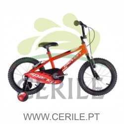 BICICLETA CRIANÇA 16 ELEVEN SPARKY MENINO VERMELHA
