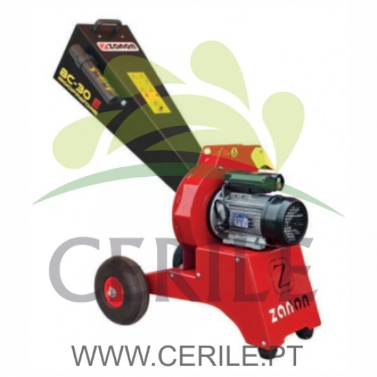 BIOTRITURADOR ELÉTRICO ZANON BC-30E 380V