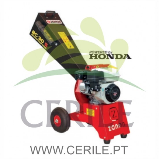 BIOTRITURADOR GASOLINA ZANON BC-30S 6,5HP